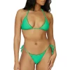 Lettuce Edge Triangle Bikini Top