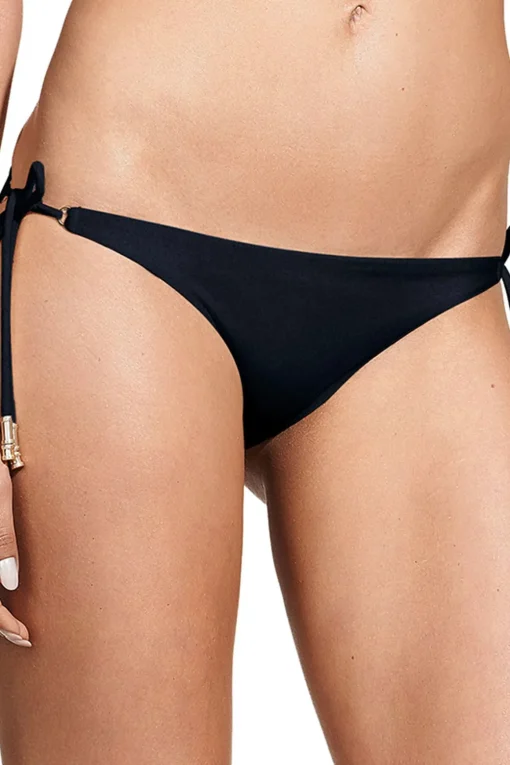 Long Tie Side Hipster Bikini Bottom