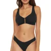 Maci Bralette Bikini Top (D+ Cup)