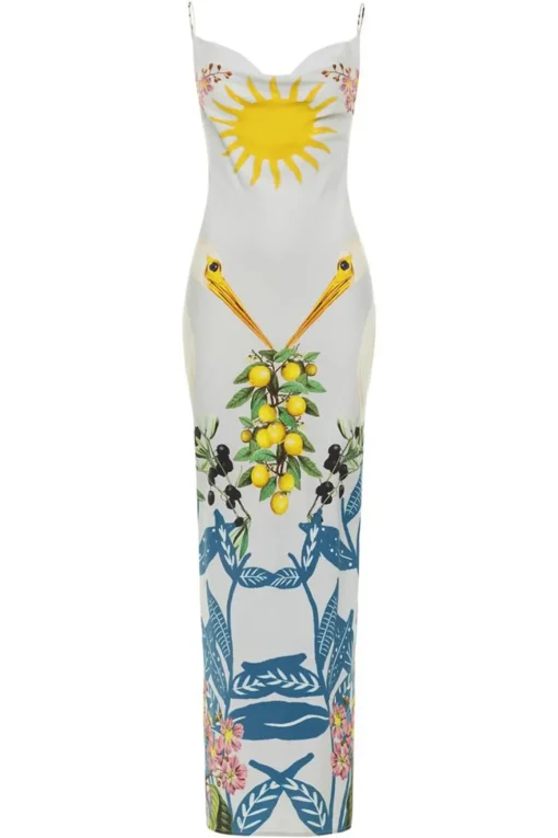 Maxi Slip Dress