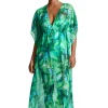 Midi Caftan Dress