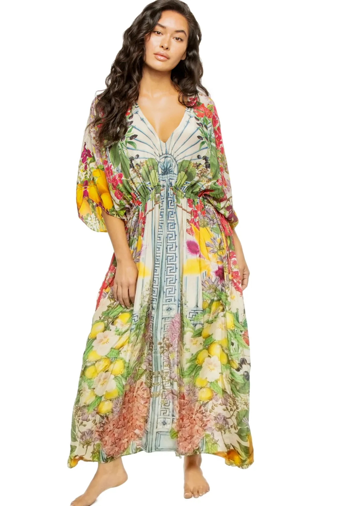Midi Caftan Dress