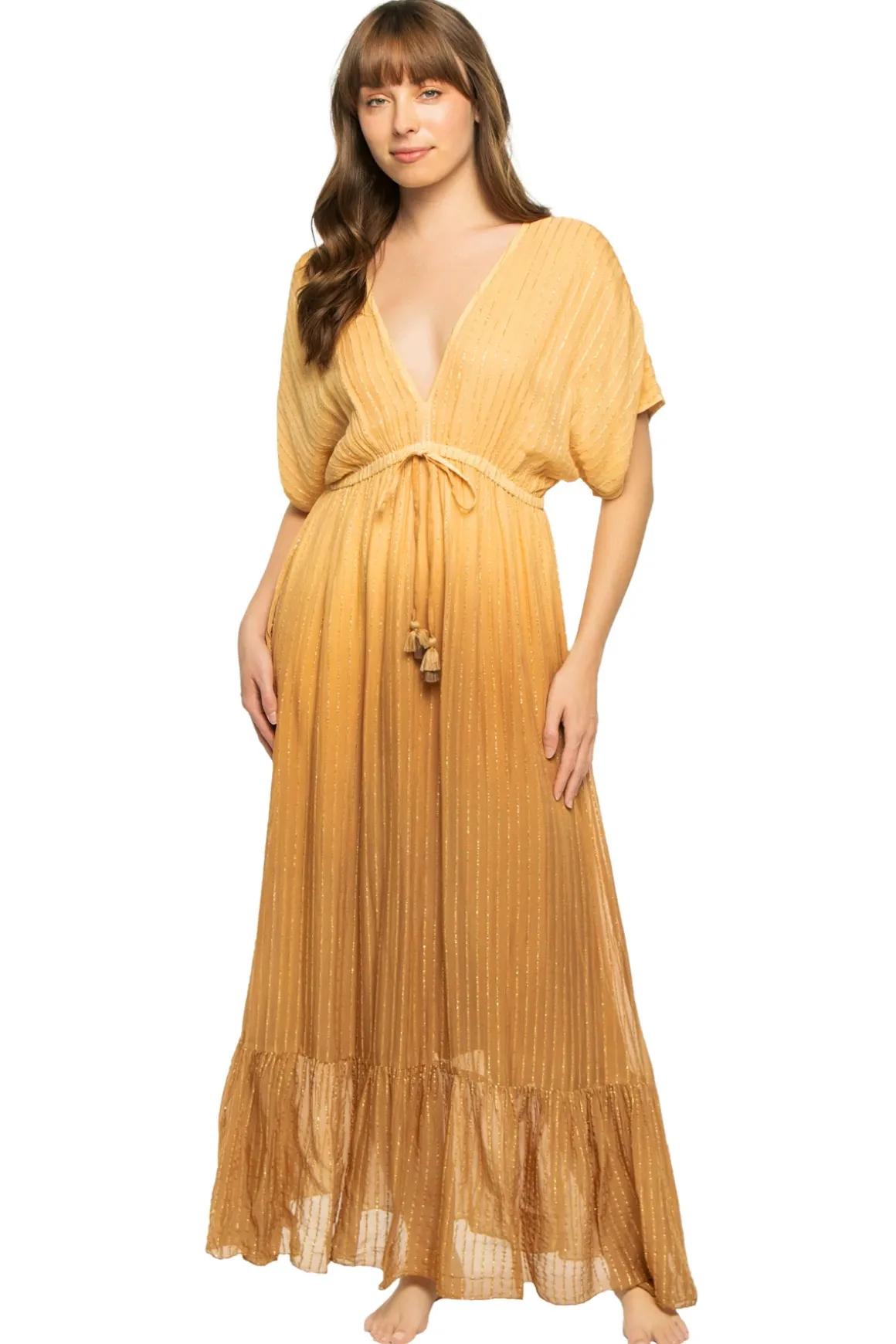 Mistic Sand Maxi Dress