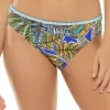 Neon Nights Basic Hipster Bikini Bottom