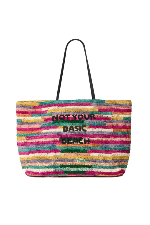Not Your Basic Beach Multi Tote