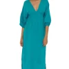 Open Back Maxi Dress