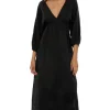 Open Back Maxi Dress