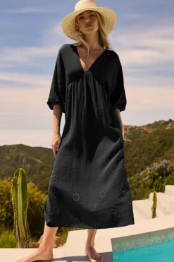 Open Back Maxi Dress