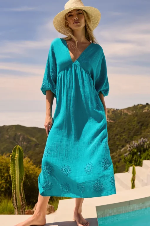 Open Back Maxi Dress