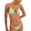 Parallel Sliding Triangle Bikini Top