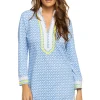 Pique Long Sleeve Tunic