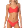 Praia Reversible Bralette Bikini Top