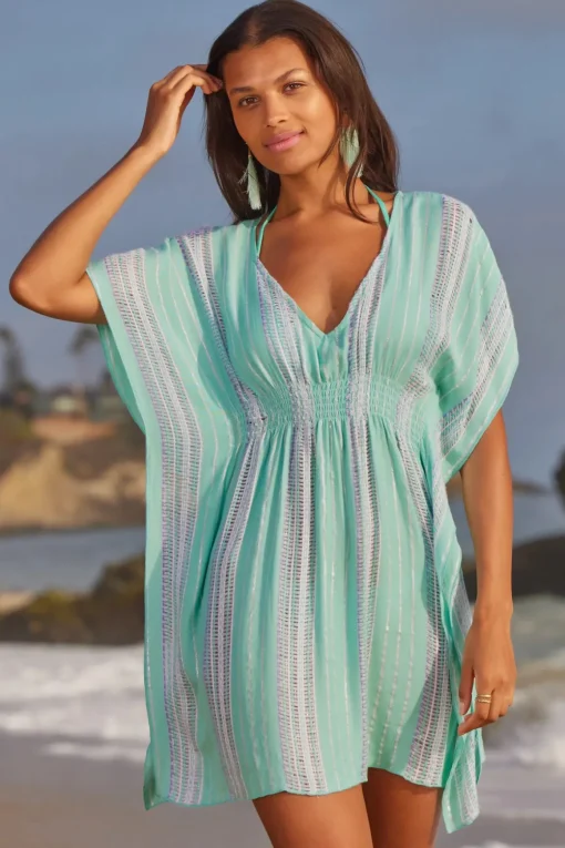 Radiance Stripe Tunic
