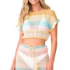Renee Crochet Crop Top