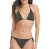 Rhinestone Triangle Bikini Top