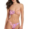 Ring Bandeau Bikini Top