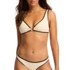 Ring Front Bralette Bikini Top