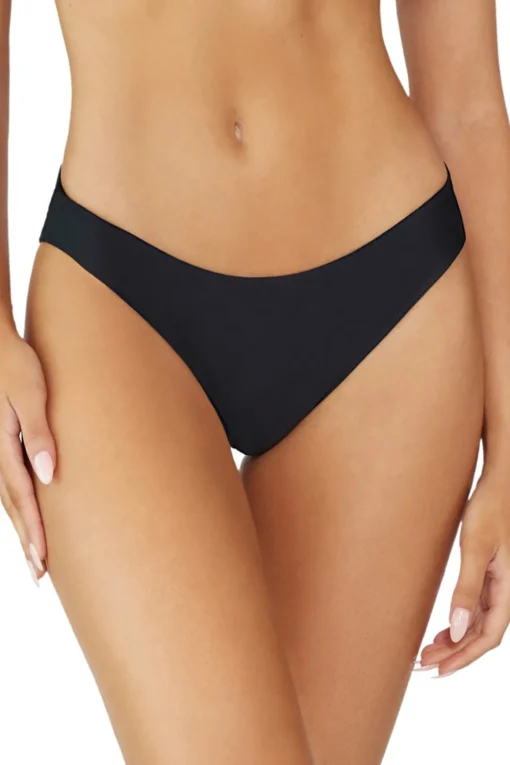 Ruched Brazilian Bikini Bottom