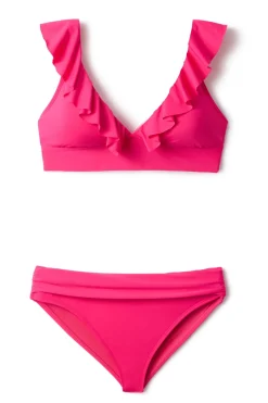 Ruffle Bralette Bikini Top