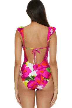 Ruffle One Piece Swimsuit