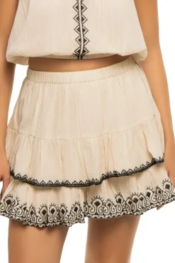 Ruffle Skirt
