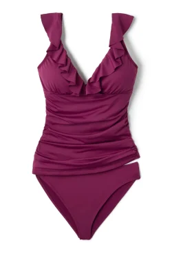 Ruffle Tankini Top