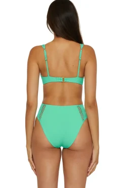 Sandy Push Up Bikini Top