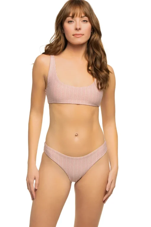 Scoop Bikini Top