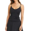 Scoop Neck Tankini Top