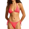 Sea Dive Sliding Triangle Bikini Top