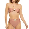 Seashell Bandeau Bikini Top