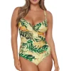 Serena Underwire Tankini Top (D+ Cup)