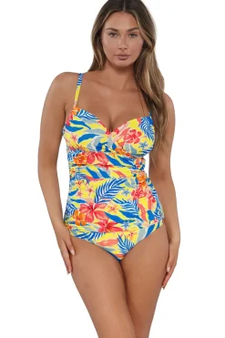 Serena Underwire Tankini Top (D+ Cup)