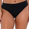Shirred Banded Bikini Bottom