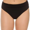 Shirred Hipster Bikini Bottom