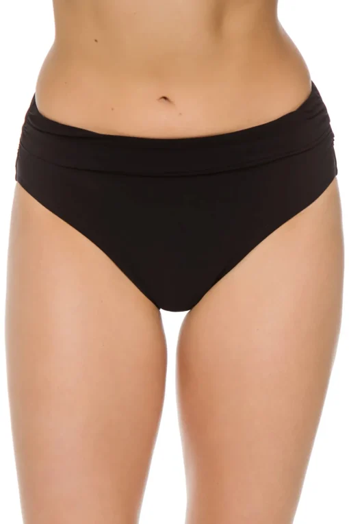 Shirred Hipster Bikini Bottom