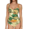Simone Convertible Strap Tankini Top