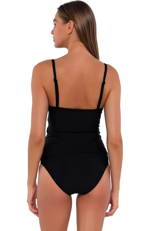Simone Convertible Strap Tankini Top