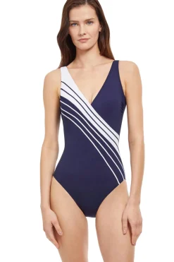 Simple Elegance One Piece Swimsuit
