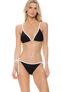 Sliding Triangle Bikini Top