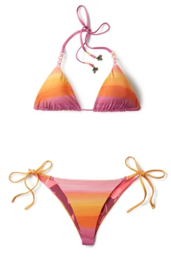 Sunny Reversible Brazilian Bikini Bottom