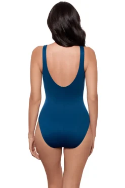 Swizzle One Piece Swimsuit