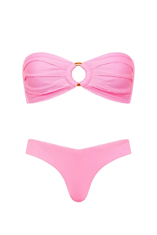 Taffy Bandeau Bikini Top