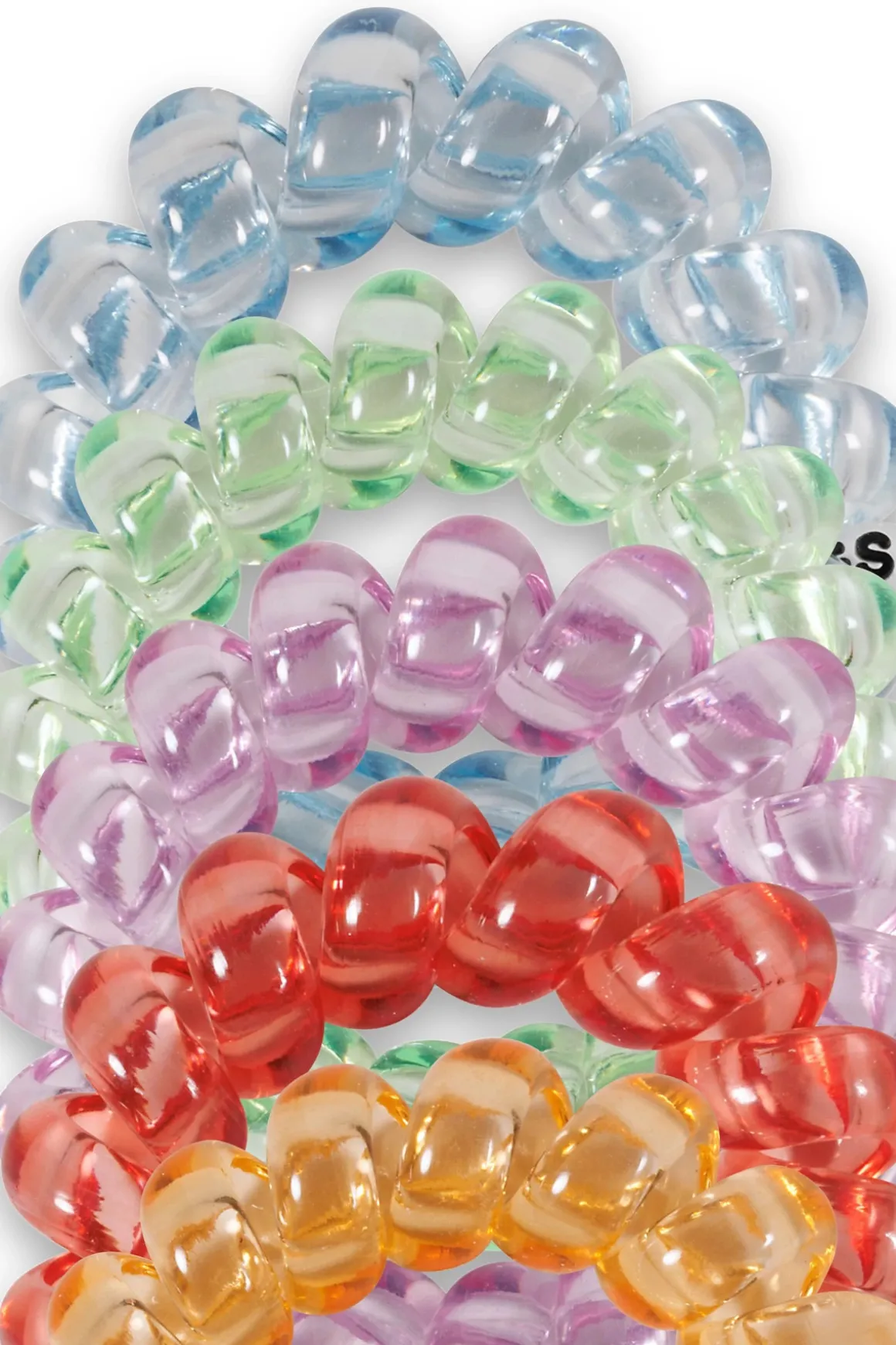 Technicolor Dreams 5-Pack Mini Hair Ties