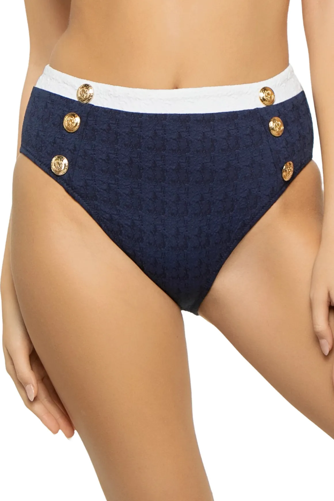 Vanessa High Waist Bikini Bottom