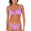 Victoria Reversible V-Wire Bralette Bikini Top