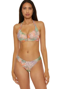Viviana Halter Banded Bikini Top