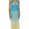 West Palm Mesh Maxi Dress