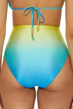 West Palm Reversible High Waist Bikini Bottom