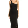 Wide Rib Every Curve Maxi Dress